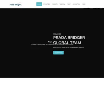 Pradabridger.com(Real State in Miami) Screenshot