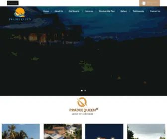 Pradeequeens.com(Worlds Best Luxury Hotels And Resorts) Screenshot