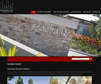 Pradellapropertyventures.com.au(Pradella Property Ventures) Screenshot