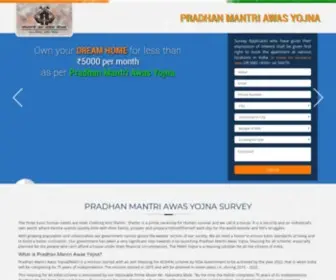 Pradhanmantriawasyojana.in(Pradhanmantriawasyojana) Screenshot