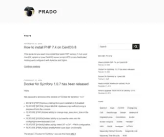 Prado.lt(PRADO) Screenshot