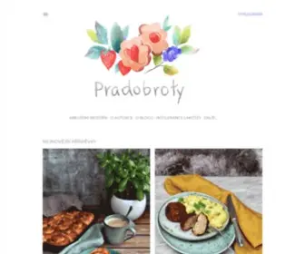 Pradobroty.cz(Pradobroty) Screenshot