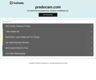 Pradocam.com(Pradocam Cnc Router) Screenshot