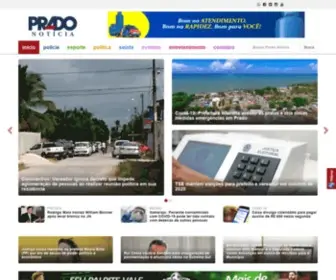 Pradonoticia.com(PradoNotícia.com) Screenshot
