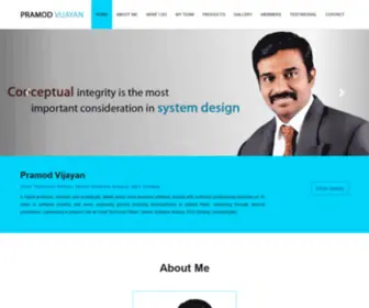 Pradvi.com(PRAMOD VIJAYAN) Screenshot