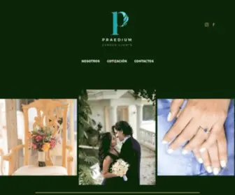 Praedium.com.do(Garden Events) Screenshot