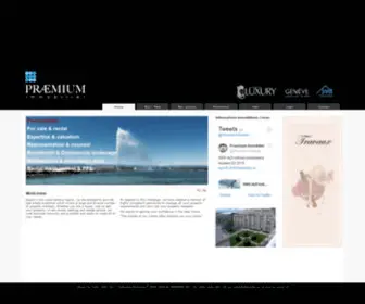 Praemium.ch(PRAEMIUM IMMOBILIER) Screenshot