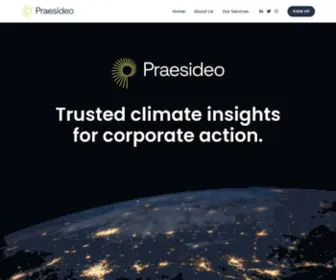 Praesideo.earth(Praesideo earth) Screenshot
