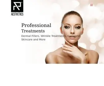 Praesthetics.com(PR Aesthetics) Screenshot