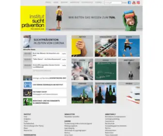 Praevention.at(Institut Suchtprävention) Screenshot