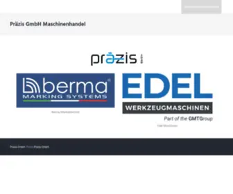 Praezis.at(Präzis GmbH) Screenshot