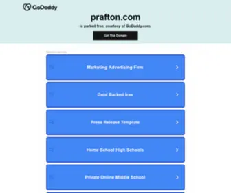 Prafton.com(Prafton) Screenshot