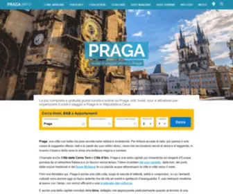 Praga.info(Guida di viaggio online su Praga) Screenshot