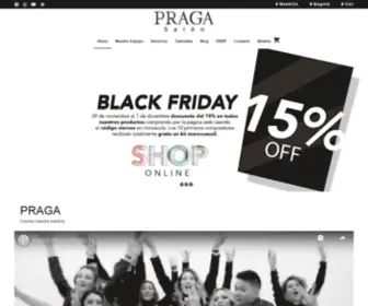 Pragasalon.com(PRAGA Salón) Screenshot