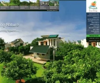 Pragatigreenliving.com(Pragati Green Living) Screenshot