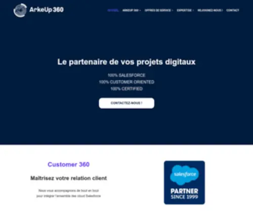 Pragma-Consulting.fr(ArkeUp 360) Screenshot
