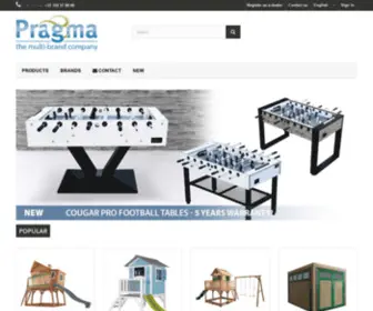Pragma-Trading.com(International trading) Screenshot