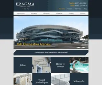 Pragma.az(изделия из нержа) Screenshot