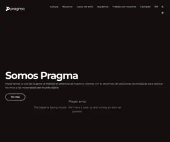 Pragma.co(Pragma S.A) Screenshot