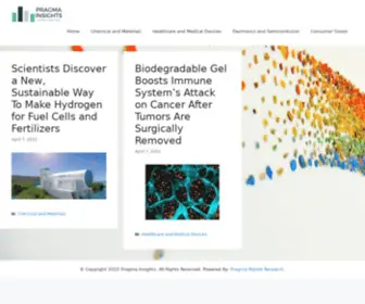Pragmainsights.com(Pragma Insights) Screenshot