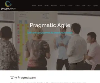 Pragma.team(We help you deliver better) Screenshot