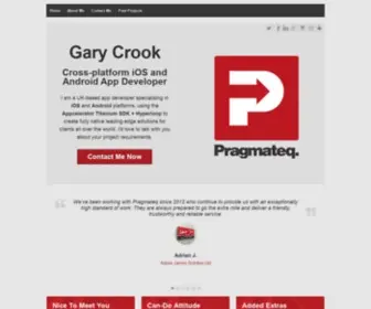 Pragmateq.biz(Pragmateq Limited) Screenshot