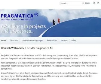 Pragmatica.com(Pragmatica) Screenshot