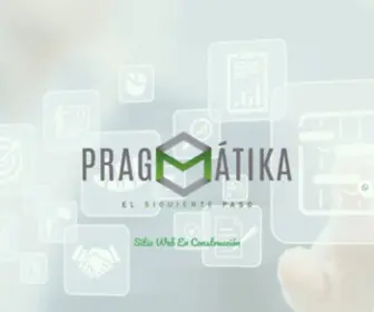 Pragmatika.com.co(Pragmatika) Screenshot