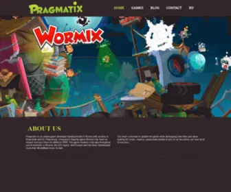 Pragmatix-Corp.com(Pragmatix Corp) Screenshot