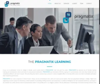 Pragmatixlearning.com(Pragmatix) Screenshot