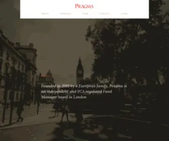 Pragmawm.com(Pragma Wealth Management) Screenshot