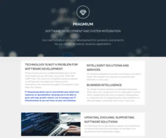 Pragmium.com(PRAGMIUM) Screenshot