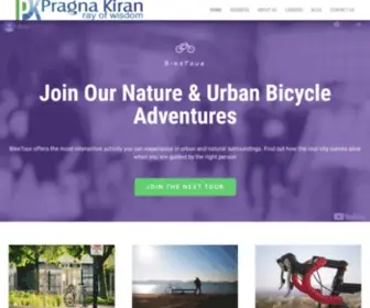 Pragnakiran.com(My WordPress Blog) Screenshot