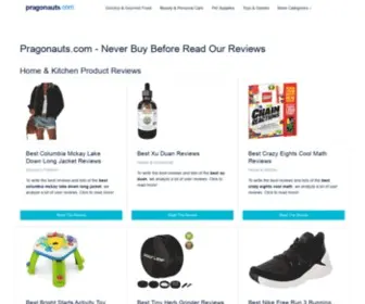 Pragonauts.com(Pragonauts) Screenshot