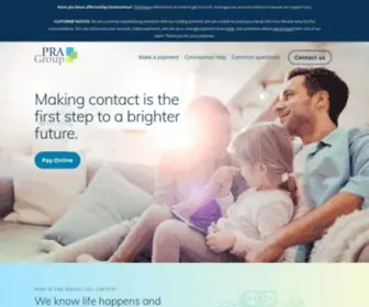 Pragroup.co.uk(Pra group uk) Screenshot