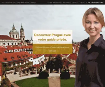 Prague-Guide.fr(Votre guide) Screenshot