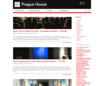 Prague-House.eu(Prague House) Screenshot