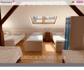 Praguecityhostel.cz(Prague City Center Accommodation) Screenshot