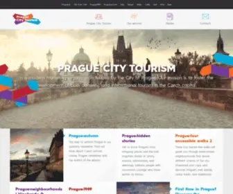 Praguecitytourism.cz(Prague City Tourism) Screenshot