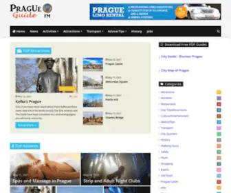 Prague.fm(Prague Tourist Guide) Screenshot