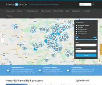 Pragueoffices.com(Pronájem) Screenshot