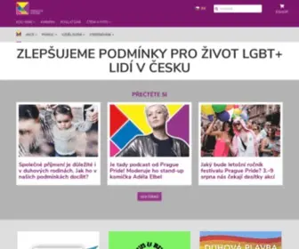 Praguepride.cz(Prague Pride z.s) Screenshot