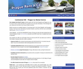 Praguerentacar.com(Nginx) Screenshot