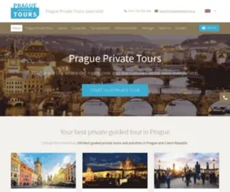 Pragueweekendstours.com(Prague Private Tour Expert since 1999) Screenshot