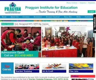 Pragyanedu.com(Best Education institute in Delhi) Screenshot