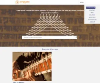 Pragyata.com(Pragyata) Screenshot