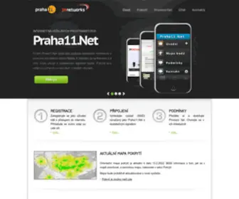 Praha11.net(Praha 11) Screenshot