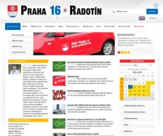 Praha16.eu(Praha 16) Screenshot