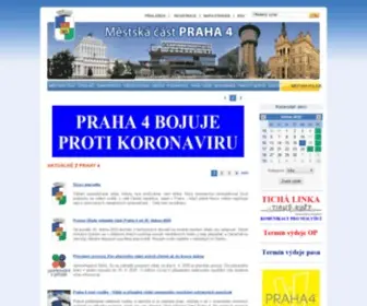 Praha4.cz(Městská) Screenshot