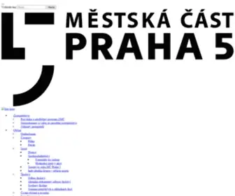 Praha5.cz(Praha 5) Screenshot